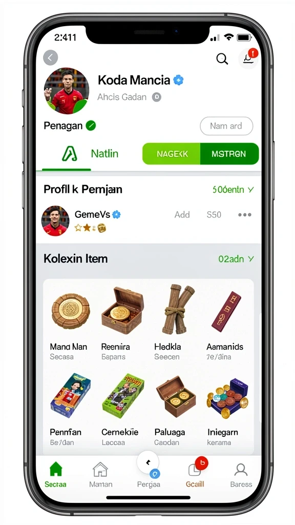 borneo303 App APK Terbaru screenshot 2